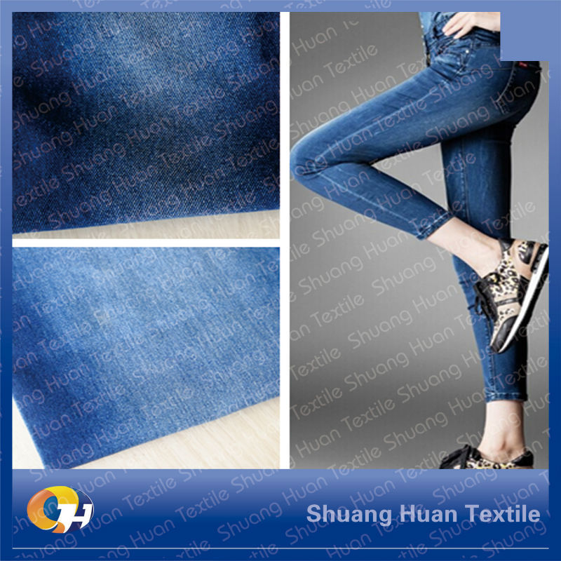 Sh-w67512.0oz綿100％デニム生地中国の織物工場-織布問屋・仕入れ・卸・卸売り