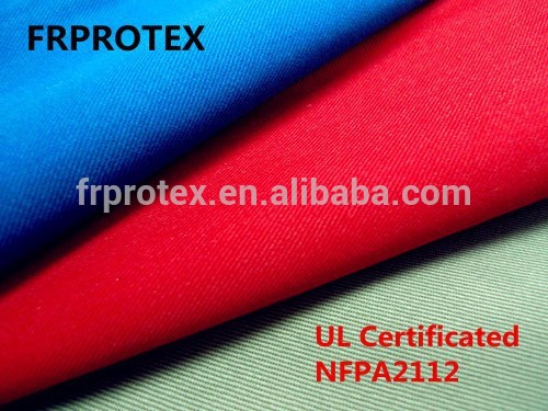 ul認証nfpa21127ozの難燃性コットンナイロンツイルfr服のための作業服、 カバーオール、 シャツ、 パンツ-ツイル生地問屋・仕入れ・卸・卸売り
