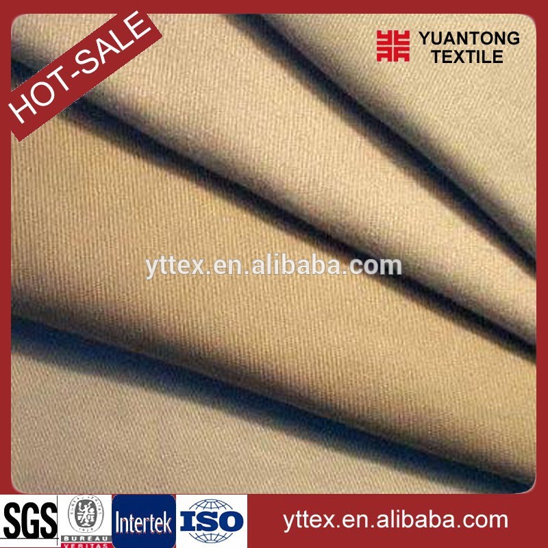 ポリエステル繊維の卸売yuantong/ビスコース65/35ユニフォームtrファブリック-織布問屋・仕入れ・卸・卸売り
