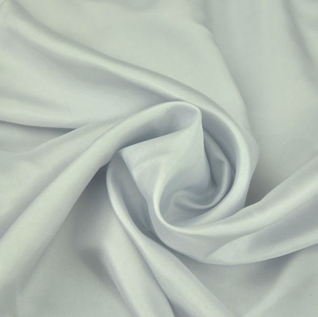 絹の製造業者供給カスタマイズされたソリッドカラーのシルクhabotaiファブリックの衣服の裏地に使用-織布問屋・仕入れ・卸・卸売り
