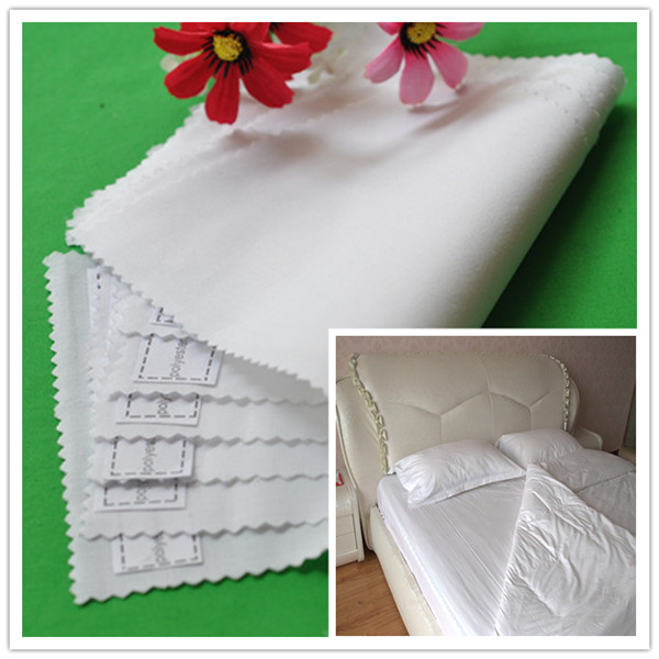 定食の販売プレーン綿白のシーツの生地中国河北省で行われた-織布問屋・仕入れ・卸・卸売り