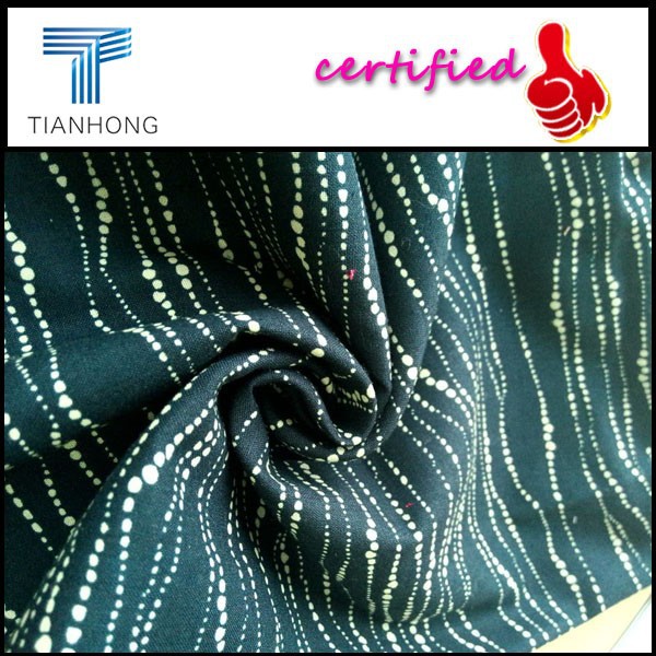 プレーンポプリン100綿織布/反応染めの生地の繊維のシャツやドレス/ザラファブリックサプライヤーインドネシア-織布問屋・仕入れ・卸・卸売り