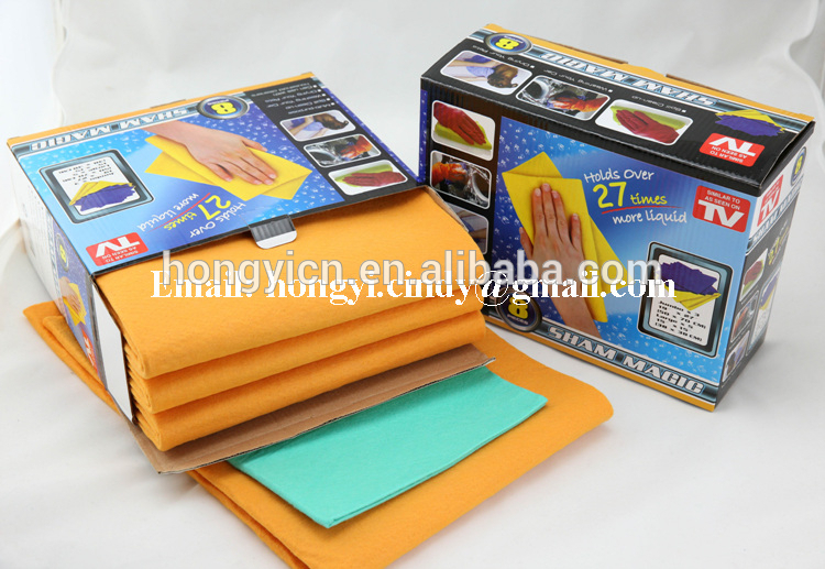 ドイツ不織布ファブリックマジック超吸水性布ＳＨＡＭＷＯＷ絵の具箱のパッキング、 ＳＨＡＭＷＯＷ-防水生地問屋・仕入れ・卸・卸売り