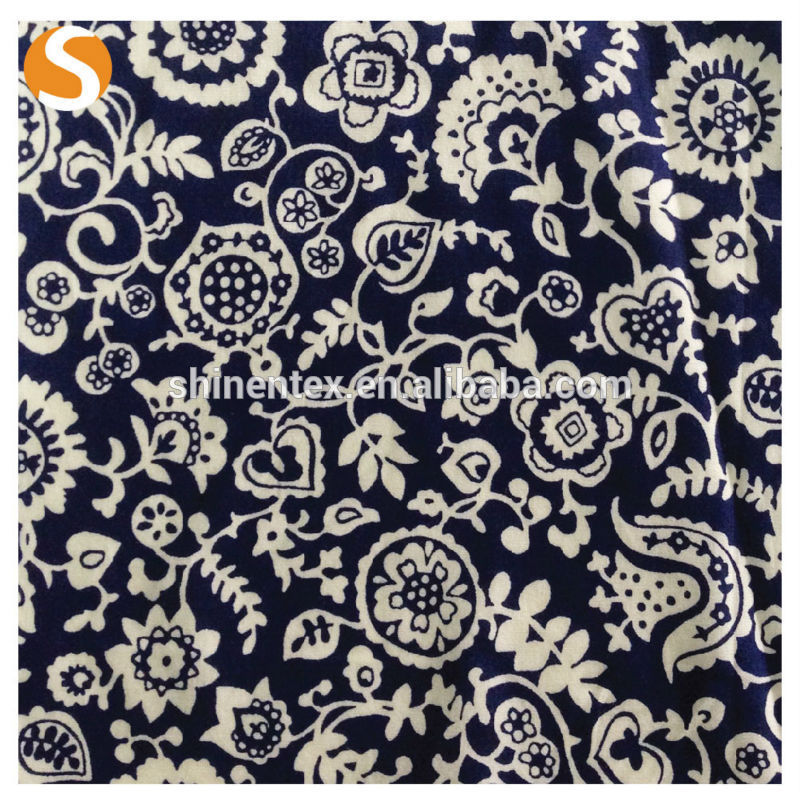 花の印刷されたデザイン綿100％生地中国のサプライヤーから-織布問屋・仕入れ・卸・卸売り