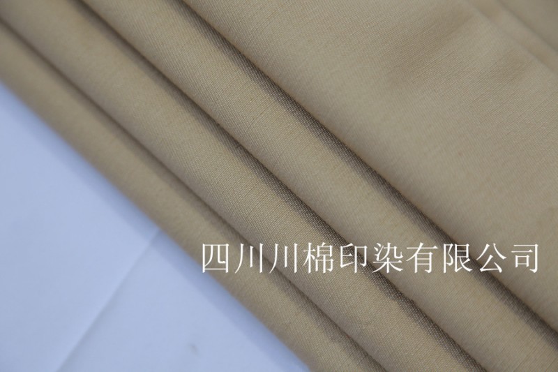 印刷、 染色・仕事のためのポリエステル綿の布-スーツ用生地問屋・仕入れ・卸・卸売り
