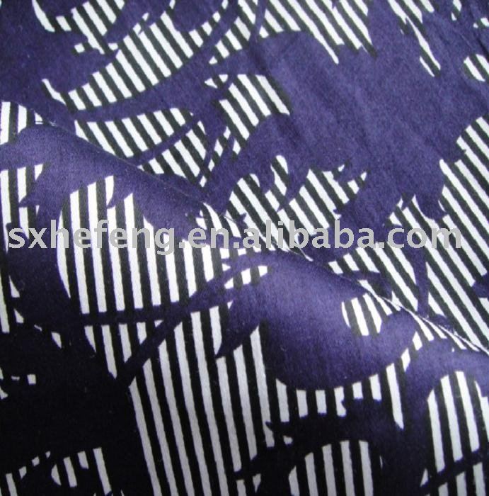 綿サテン反応印刷されたサテンの80年代の綿のシャツのための-織布問屋・仕入れ・卸・卸売り