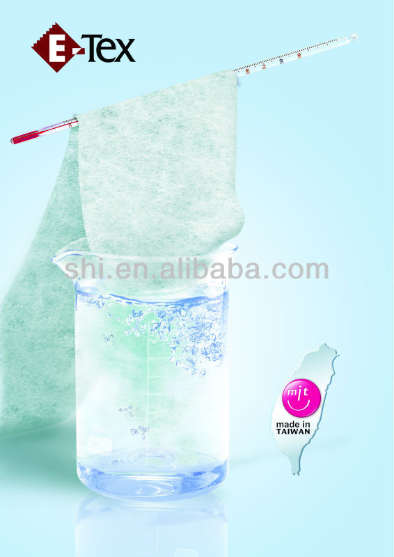 台湾製etex pva冷たい水可溶性不織布生地-芯地問屋・仕入れ・卸・卸売り