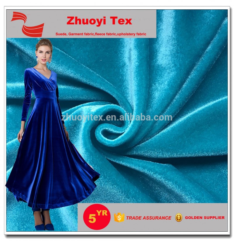 中国のサプライヤーマイクロベルベットウェディングドレスのための衣服の生地のために-バッグ用生地問屋・仕入れ・卸・卸売り