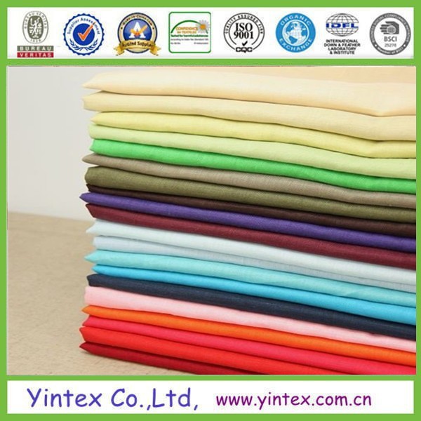 服飾素材綿100％生地/純粋な綿の布-織布問屋・仕入れ・卸・卸売り