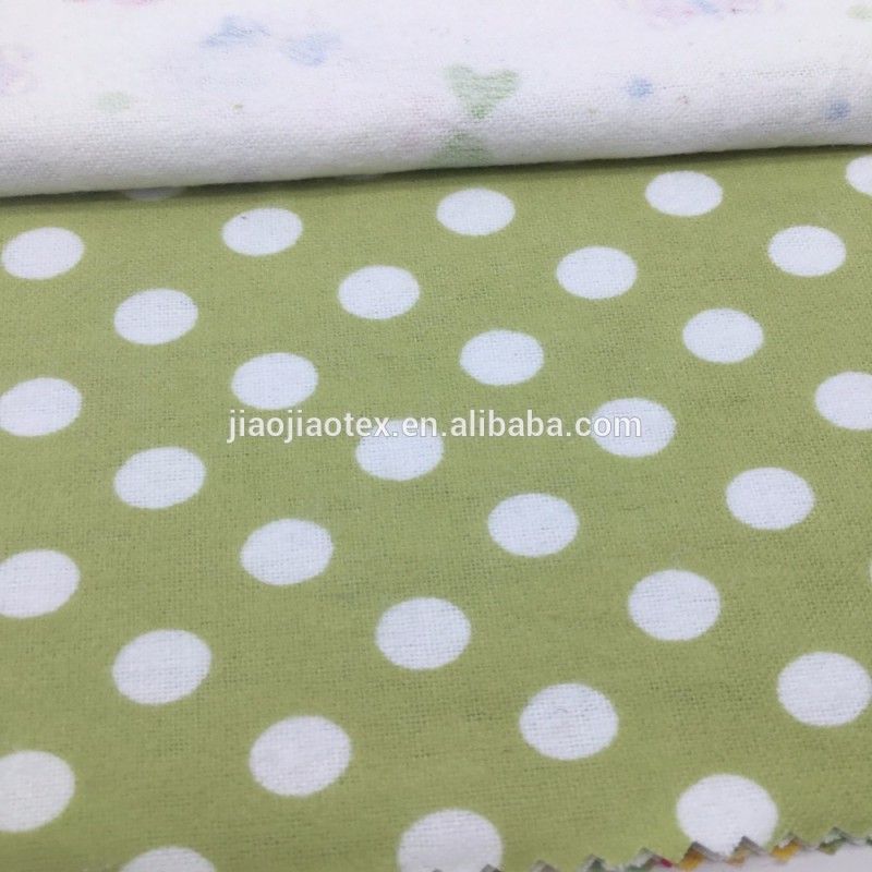 100%綿プリント生地フランネル-織布問屋・仕入れ・卸・卸売り