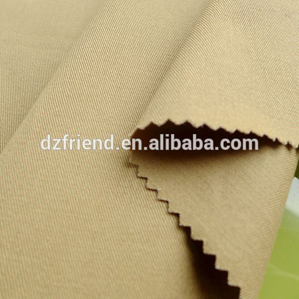 Tc20*16120*60カーキ色のドリルパターンユニフォーム作業服のための綾織布-織布問屋・仕入れ・卸・卸売り