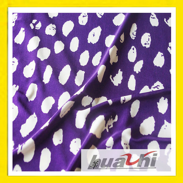 杭州fdy印刷のファブリックドレス女の子のための-バッグ用生地問屋・仕入れ・卸・卸売り