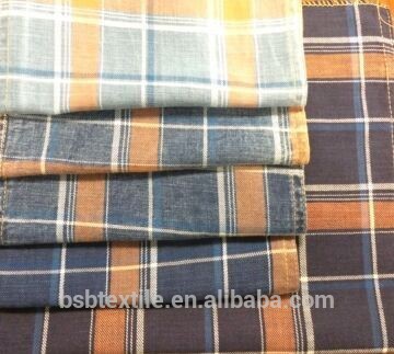 リーズナブルな価格綿100％藍の糸染め綿生地ツイル/プレーン衣類用-織布問屋・仕入れ・卸・卸売り