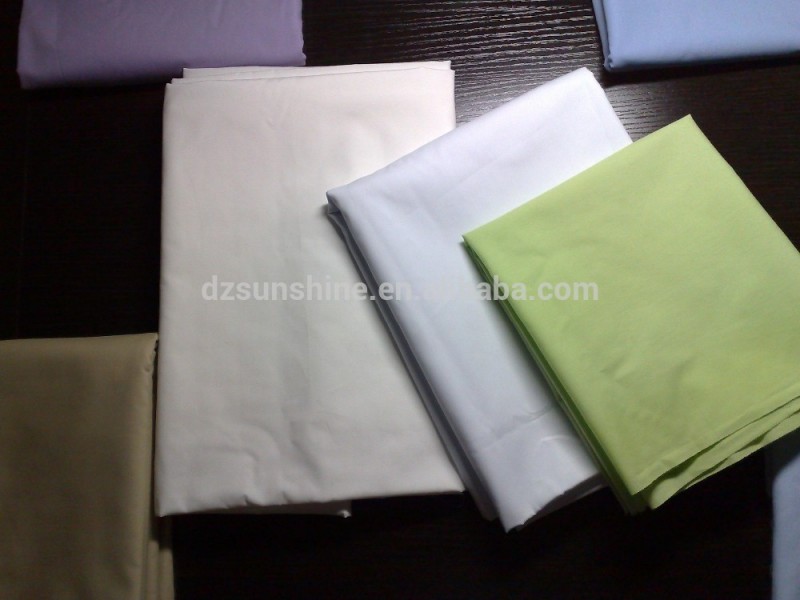 100%綿40*40 110*90 200tc 200 スレッドカウント生地用ホテル の ベッド シート寝具シーツ-問屋・仕入れ・卸・卸売り