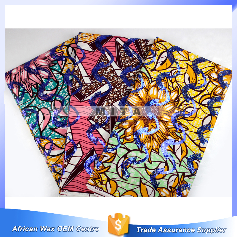 中国卸売2015アフリカンワックスプリントファブリックパーティーのために高品質の設計-織布問屋・仕入れ・卸・卸売り