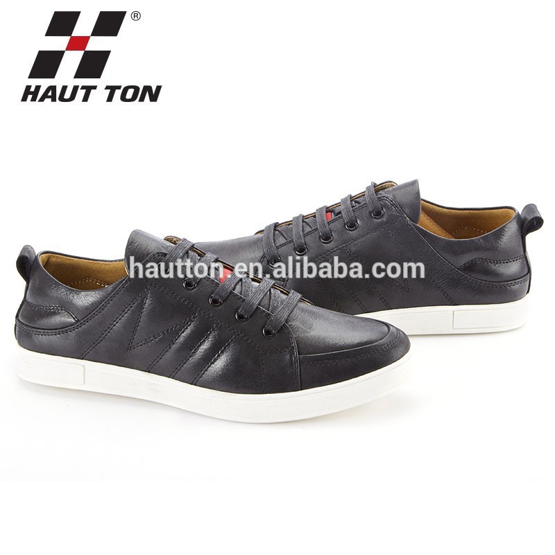 中国卸売yd010hautton2015スマートファッション男性カジュアル革靴-皮革製品問屋・仕入れ・卸・卸売り