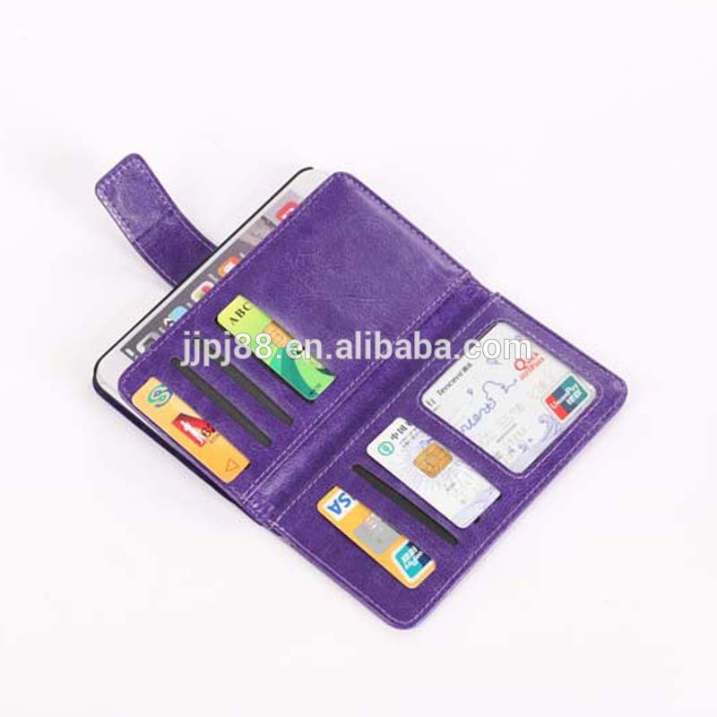 ユニバーサル財布携帯電話バッグ用iphone 5 6メーカー-皮革製品問屋・仕入れ・卸・卸売り
