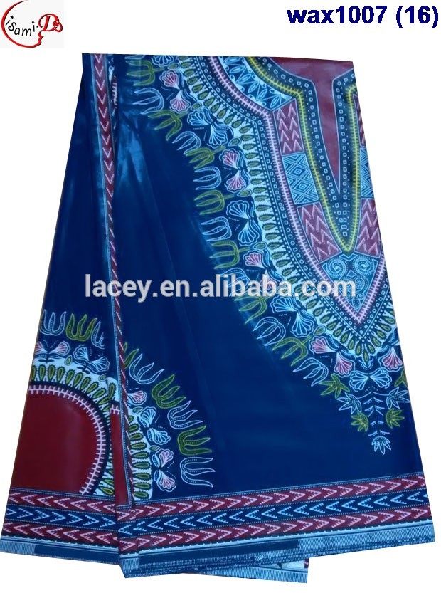 Wax1007( 13- 17) 良質/アフリカンプリントワックスのための熱い販売のドレスや服-バッグ用生地問屋・仕入れ・卸・卸売り