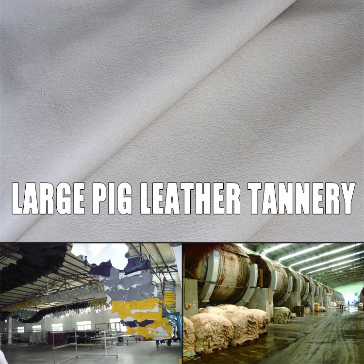 工場供給穀物靴革カラフルな豚皮ライニング中国工場-本革問屋・仕入れ・卸・卸売り