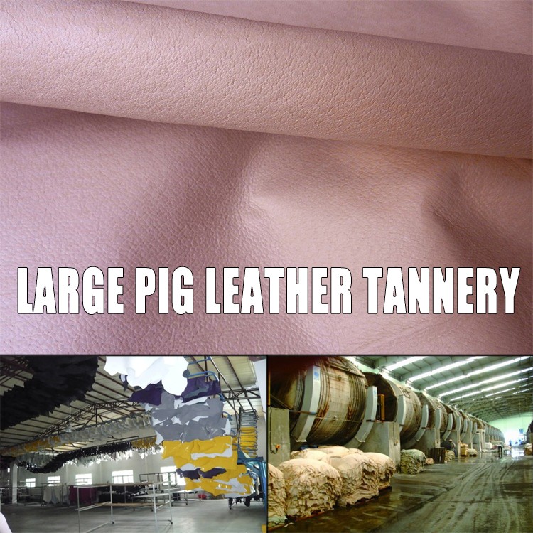 毛皮ナチュラル良い品質豚穀物裏地豚革で中国tannery-本革問屋・仕入れ・卸・卸売り