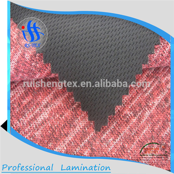 中国メーカー安いポリエステルカチオンインターロックは、 編物-バッグ用生地問屋・仕入れ・卸・卸売り