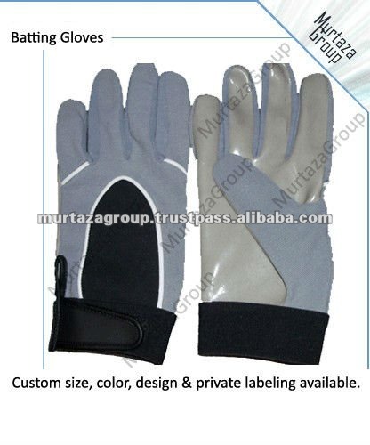 白い及び灰色のアメリカン・フットボールの手袋、フットボールの手袋、革アメリカン・フットボールの手袋-皮革製品問屋・仕入れ・卸・卸売り