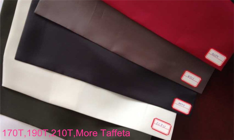 タフタ布/ポリエステルタフタ/タフタシャンタン生地-バッグ用生地問屋・仕入れ・卸・卸売り