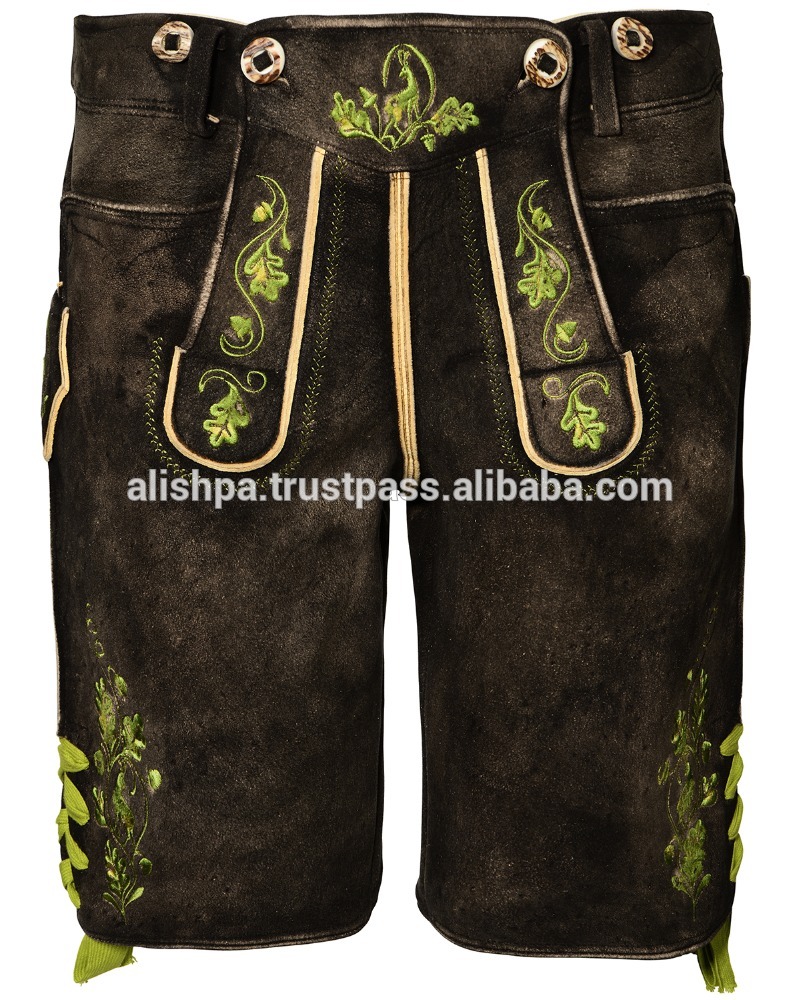 ヘレンtrachten lederhoseオリジナルfrohsinn-皮革製品問屋・仕入れ・卸・卸売り