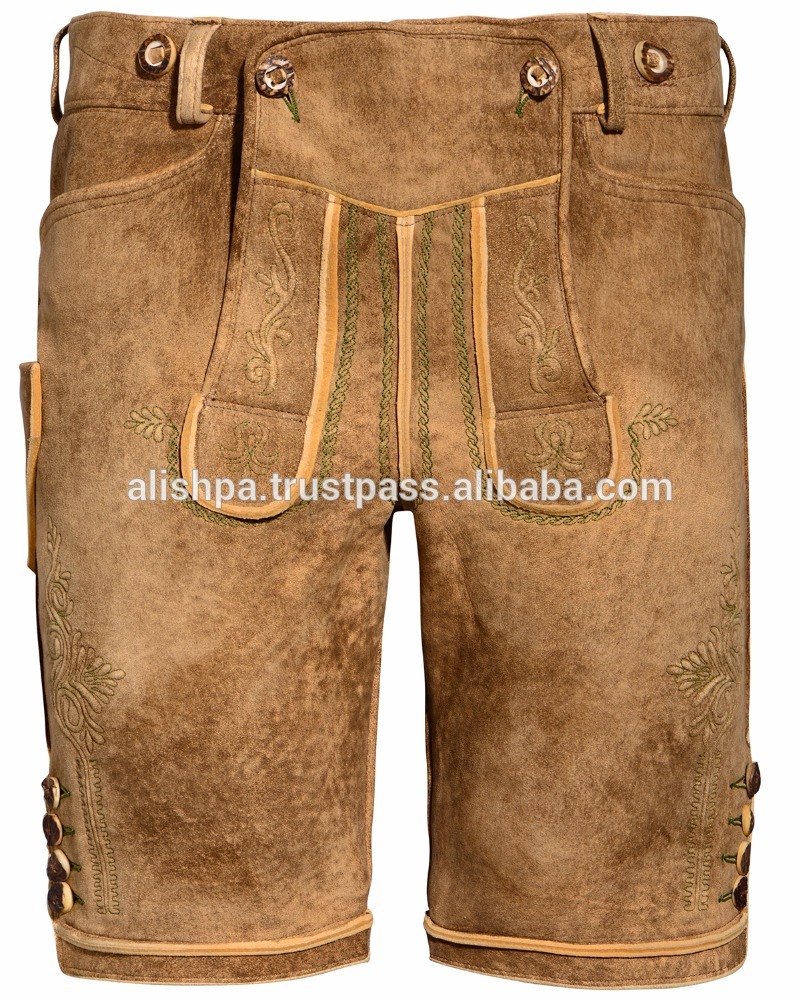 ガウディ革ヘレンtrachten lederhose e100-皮革製品問屋・仕入れ・卸・卸売り
