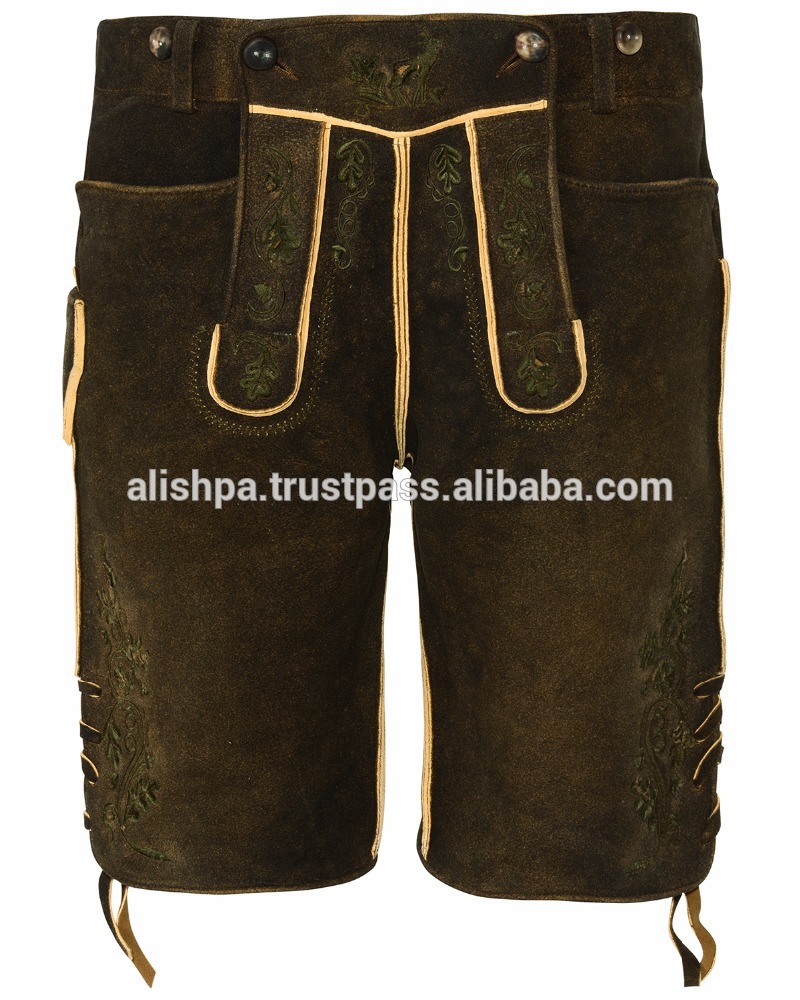 ヘレンtrachtenクルツlederhose "seppl-皮革製品問屋・仕入れ・卸・卸売り
