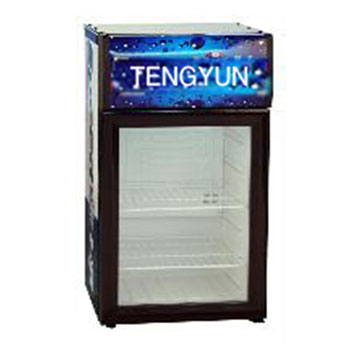 ガラス扉のコンプレッサー42lスーパーマーケットのショーケース冷凍機中国製-冷蔵ショーケース問屋・仕入れ・卸・卸売り