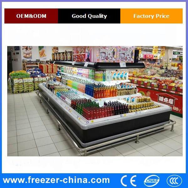 スーパーマーケットの冷蔵庫/スーパーマーケットオープンクーラー-冷蔵ショーケース問屋・仕入れ・卸・卸売り