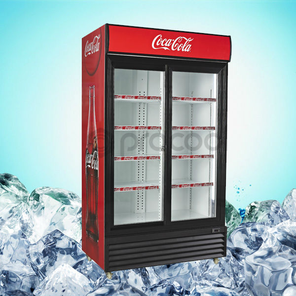 商業垂直飲料のショーケースディスプレイクーラー-冷蔵ショーケース問屋・仕入れ・卸・卸売り