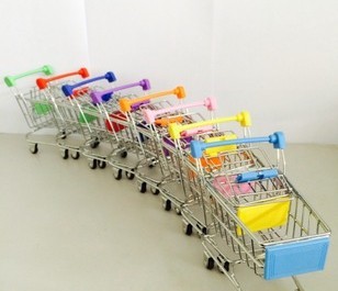 ミニ面白いスーパーマーケットのショッピングトロリー-ショッピングカート問屋・仕入れ・卸・卸売り