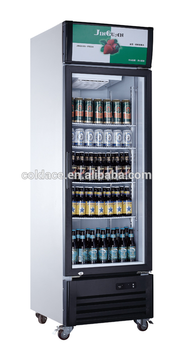 割引!!! GY-338L1シングルドアsupermaketソフトドリンク冷凍庫ショーケースと冷蔵庫冷凍庫-冷蔵ショーケース問屋・仕入れ・卸・卸売り