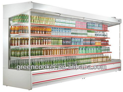 専門的に使用されるスーパーマーケットの冷凍設備を提供する-店舗用陳列棚問屋・仕入れ・卸・卸売り