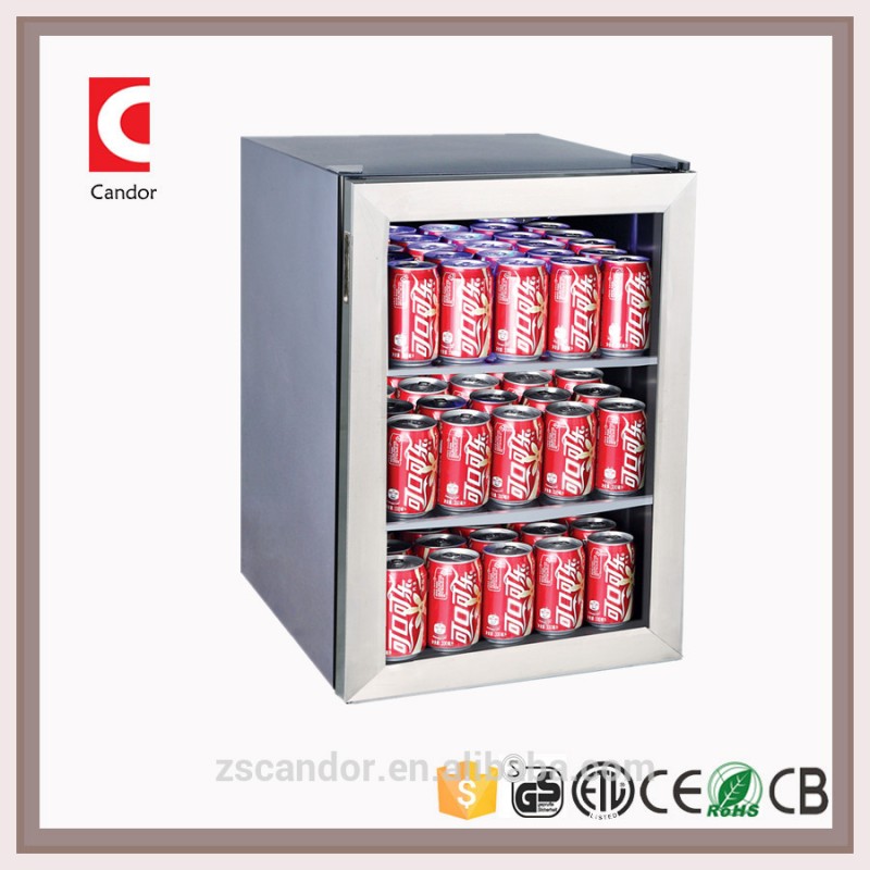 Candor: 62l コンプレッサー飲料クーラー で etl 、 Ce 、 Rohs の承認JC-62-冷蔵ショーケース問屋・仕入れ・卸・卸売り