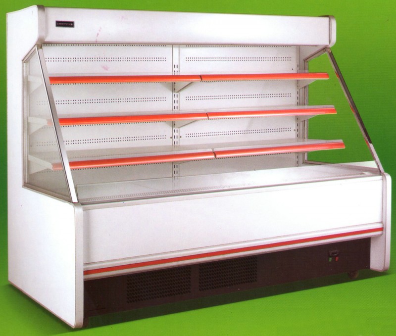 野菜冷凍庫ディスプレイショーケース使用商業冷蔵庫用果物/野菜店-冷蔵ショーケース問屋・仕入れ・卸・卸売り