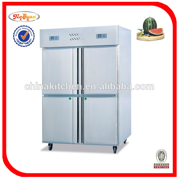 ステンレス鋼4ドア商業冷蔵庫や冷凍庫gd-4-冷蔵ショーケース問屋・仕入れ・卸・卸売り