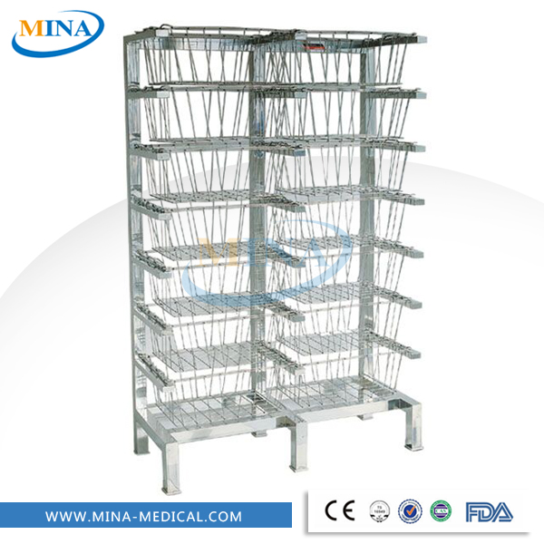 ミナ- gr001医療機器ステンレス鋼の棚-スタッキングラック類問屋・仕入れ・卸・卸売り