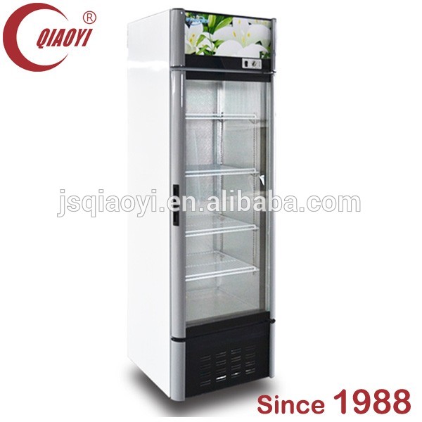 Qiaoyi cシングルドア冷蔵庫ショーケース-冷蔵ショーケース問屋・仕入れ・卸・卸売り