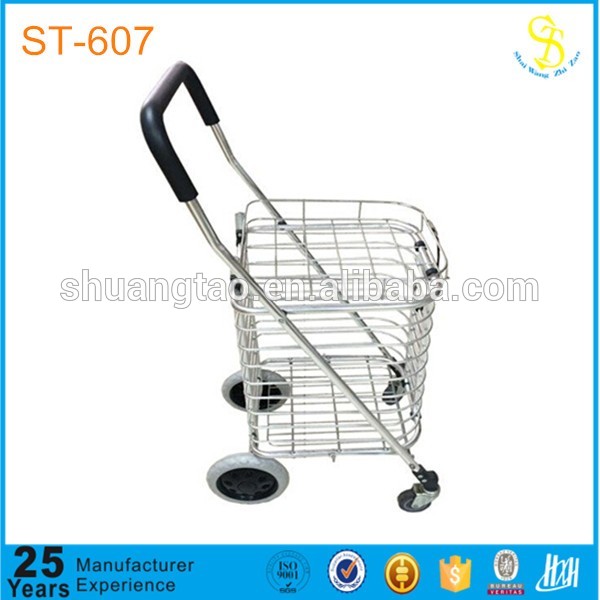 アリババ中国卸売4高齢者車輪アルミ登り階段折り畳み式の食料品のショッピングカートトロリー、 st-607カバー-ショッピングカート問屋・仕入れ・卸・卸売り