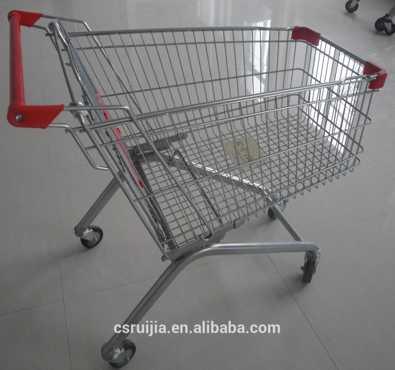 スーパーマーケットのショッピングカートトロリー/アジア・ヨーロッパタイプのショッピングカート-ショッピングカート問屋・仕入れ・卸・卸売り