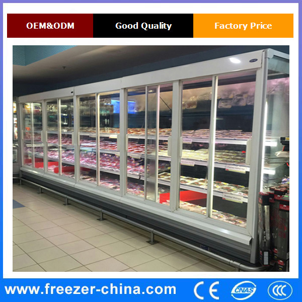 チラー中国sanyeコンビニエンスストア/食料品冷凍庫でbult-冷蔵ショーケース問屋・仕入れ・卸・卸売り