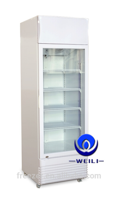 360lスーパーマーケットディスプレイ立っ冷蔵庫冷凍庫でドバイ-冷蔵ショーケース問屋・仕入れ・卸・卸売り