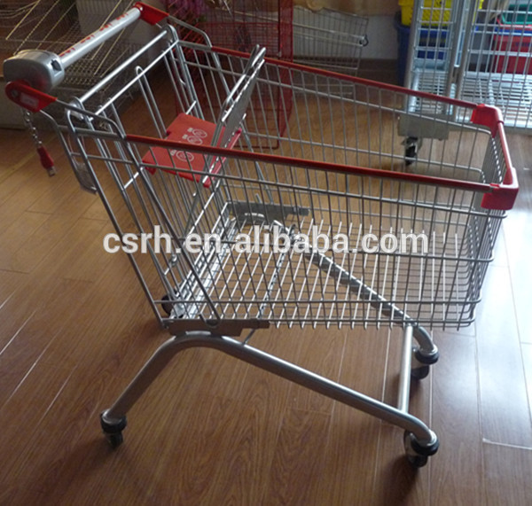 食料品のハンドセキュリティ210リットルrh-se210コインロック付きカート-ショッピングカート問屋・仕入れ・卸・卸売り