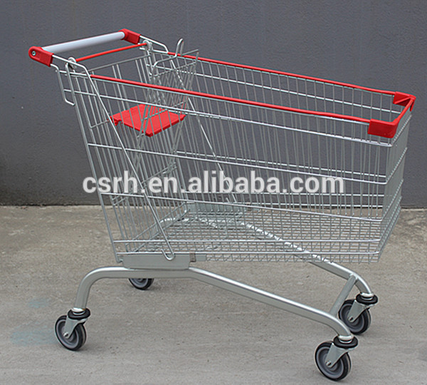 ファクトリーカスタムrh-se240240リットルヨーロッパのスーパーマーケットのショッピングカート-ショッピングカート問屋・仕入れ・卸・卸売り