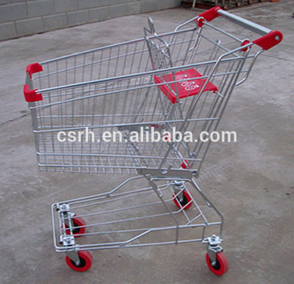 食料品のカートと展開60l4'' rh-sa060ポリ塩化ビニールの車輪-ショッピングカート問屋・仕入れ・卸・卸売り