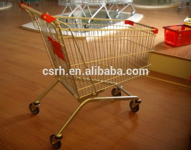 金属展開europenrh-se240の食料品スーパーマーケットショッピングトロリーカート-ショッピングカート問屋・仕入れ・卸・卸売り