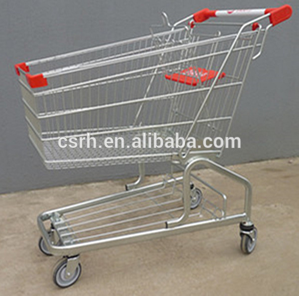 スーパーカートショッピングモールrh-sg150150リットルのショッピングトロリー-ショッピングカート問屋・仕入れ・卸・卸売り